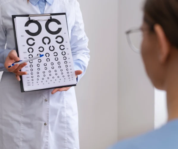 Doctora Oftalmóloga en Quito, Ecuador